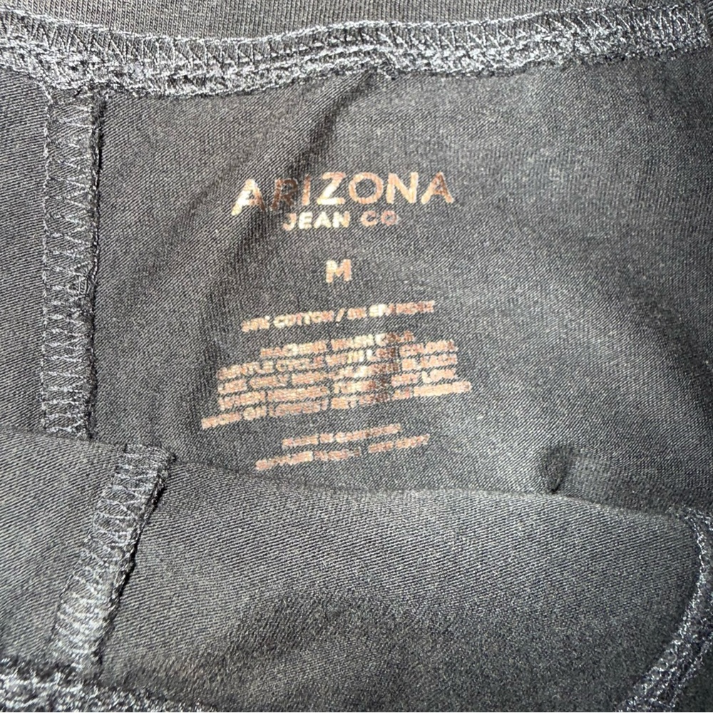 NWOT! Arizona flared split bottom pants - size medium - Picture 8 of 8
